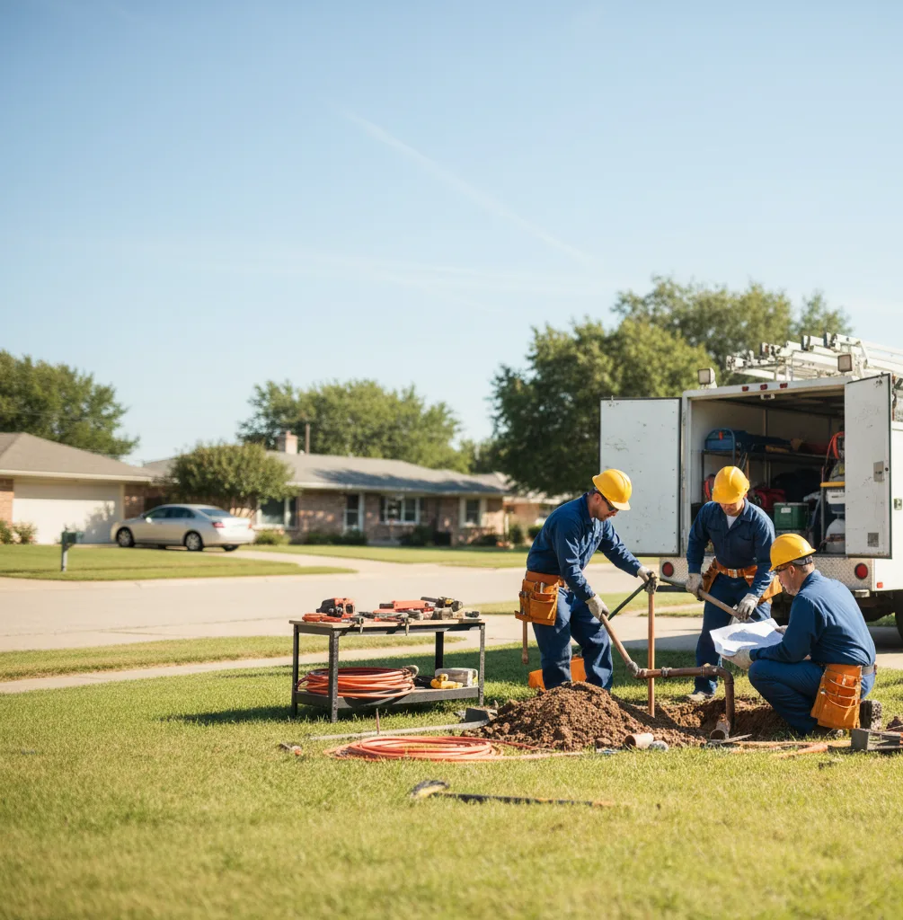 Sewer Line Repair in St. Petersburg, FL